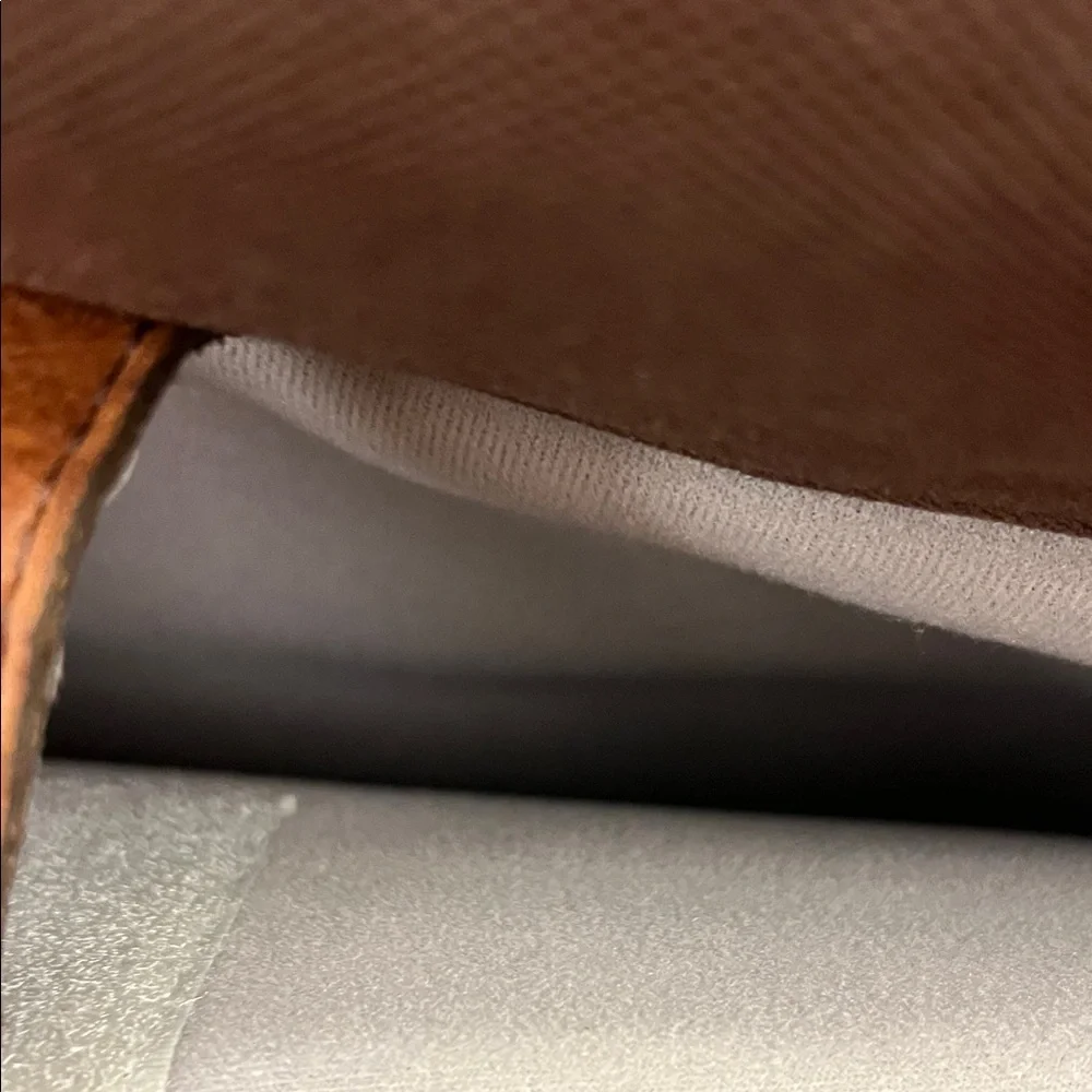 Classic Brown Leather Camera Bag